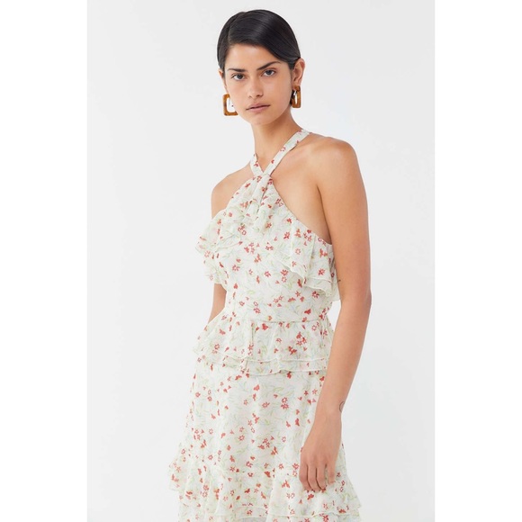 Urban Outfitters Dresses & Skirts - Sacramento Tier Ruffle Summer Floral Midi Dress 4